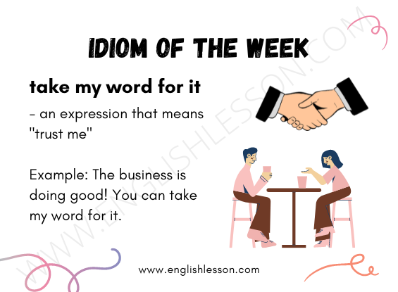 Idiom of the Week
