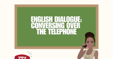 Using the Telephone Dialogue in English | Customer Service Conversation Practice