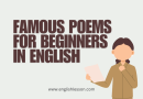 10 Famous Poems in English Perfect for Beginners