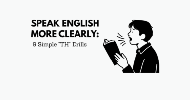 How To Fix Your English TH Sound With These 9 Tongue Placement Tricks