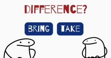 What’s The Difference Between “Bring” And “Take”? 11 Directional Examples