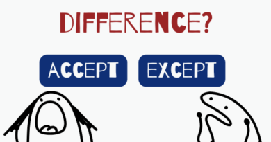 Why Do “Accept” And “Except” Sound The Same? 7 Memory Tricks